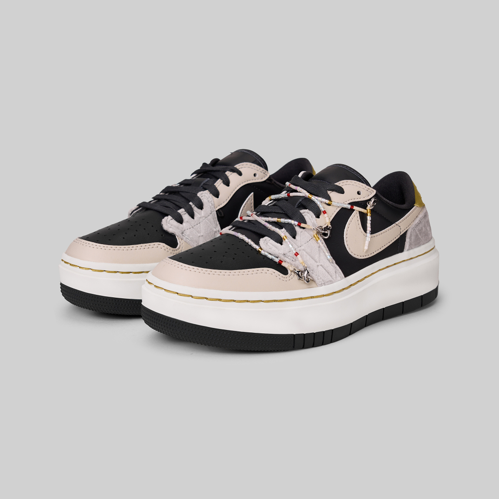 Кроссовки женские Jordan 1 Low Elevate SE "Anthracite Light Bone"(W)