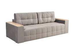 Диван Элегант БД декор светлый, АСМ-Элегант, г.Екатеринбург