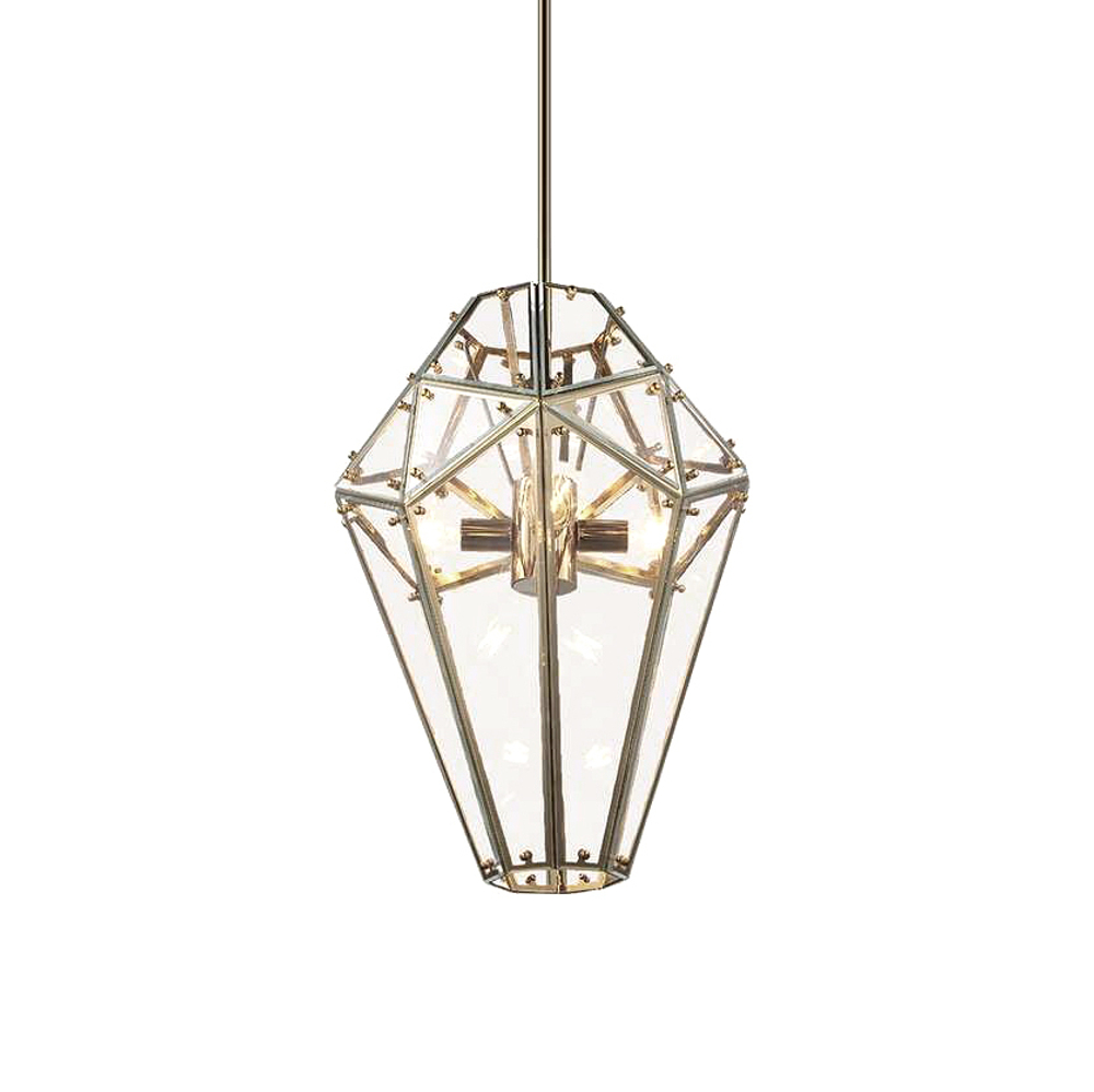 Ceiling design lamp  Empire by Lindsey Adelman (Clear)