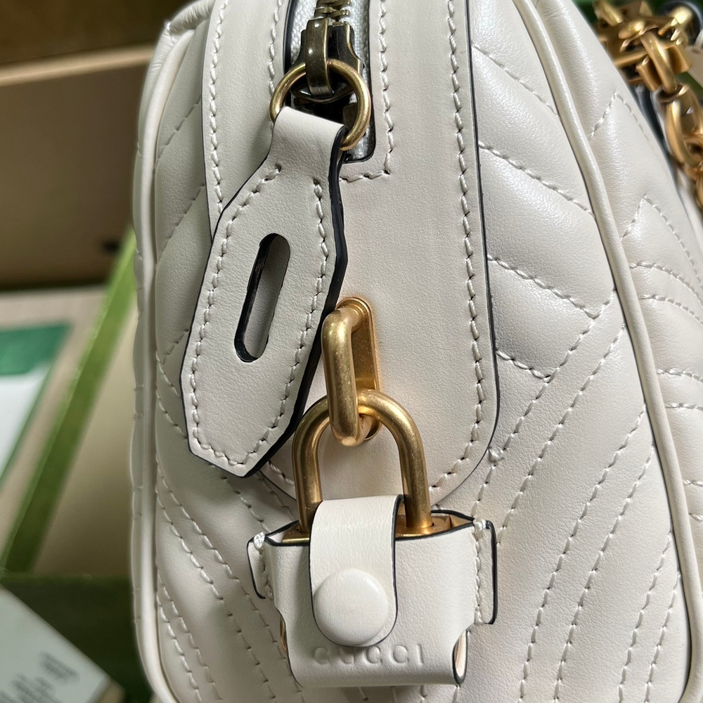 Gucci GG Marmont Small Top Handle Bag
