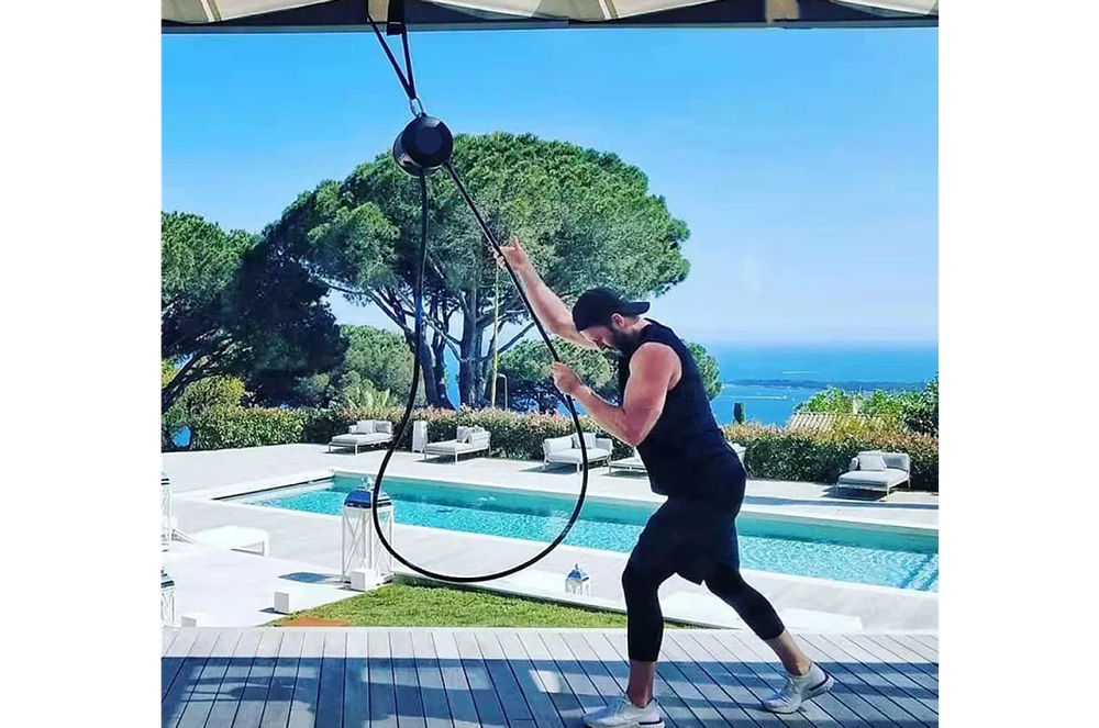 Rope trainer  - канатный тренажёр