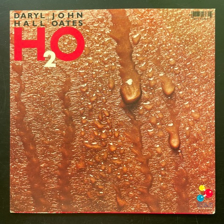 Виниловая пластинка Daryl Hall + John Oates ‎– H₂O LP