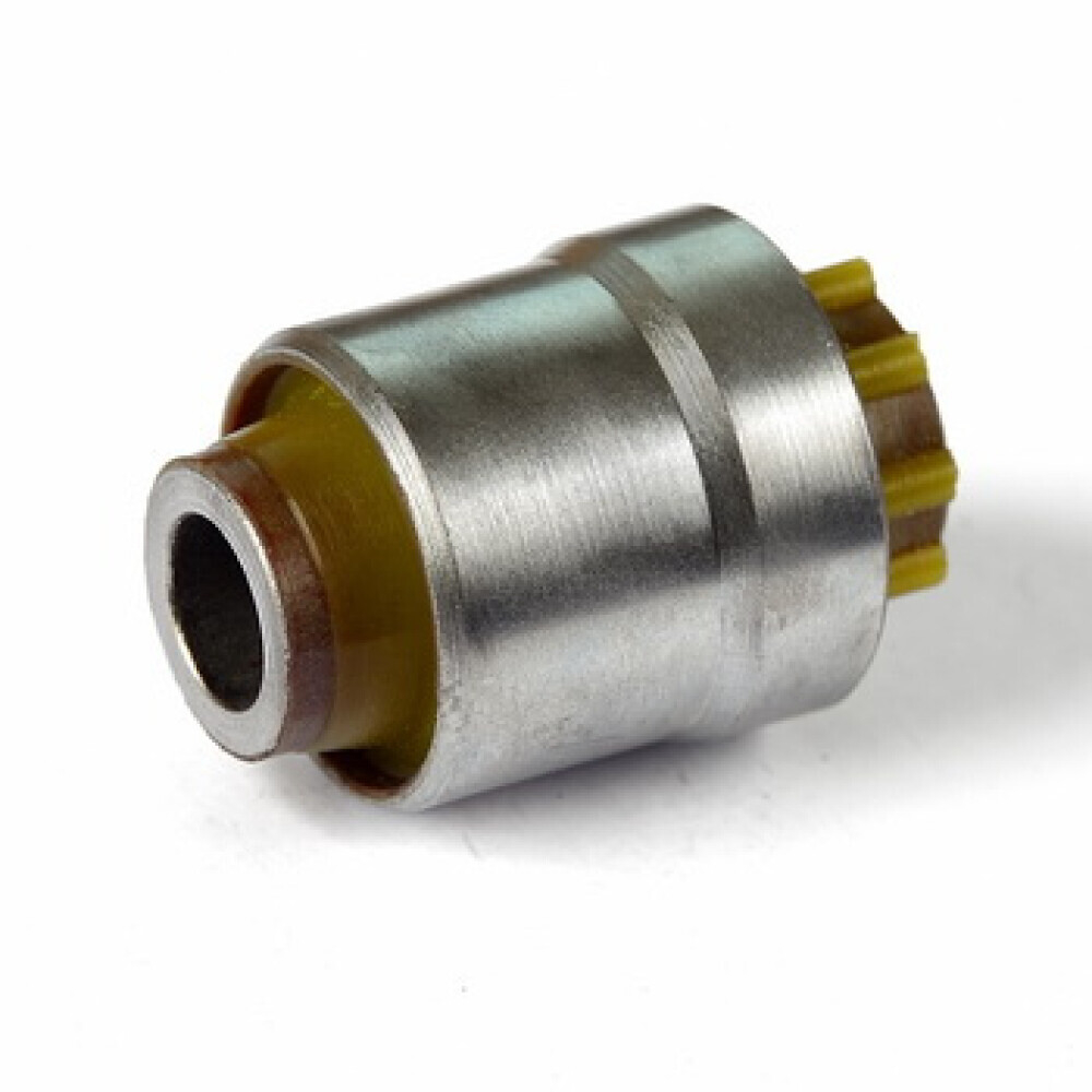 Полиуретановый сайлентблок задней подвески, нижнего рычага (под пружину), внутренний (1 шт.), Точка опоры.2-06-2034