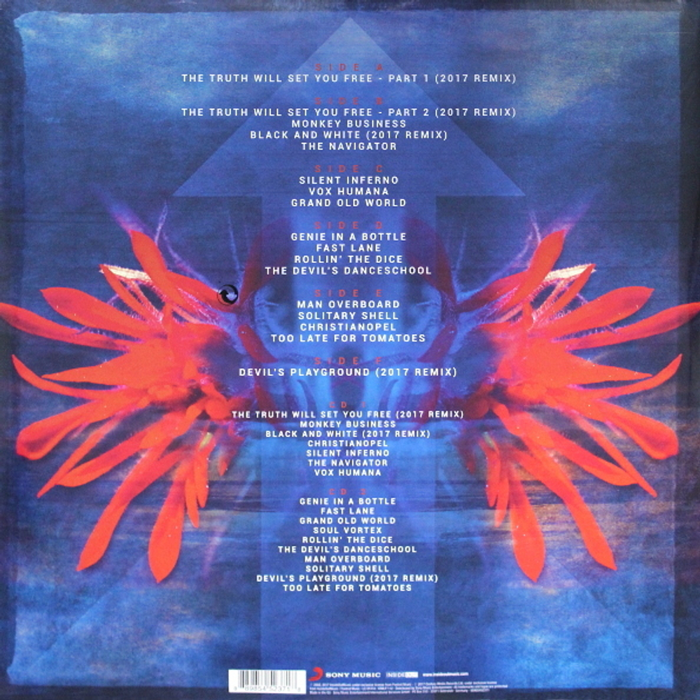 The Flower Kings / Unfold The Future (3LP+2CD)
