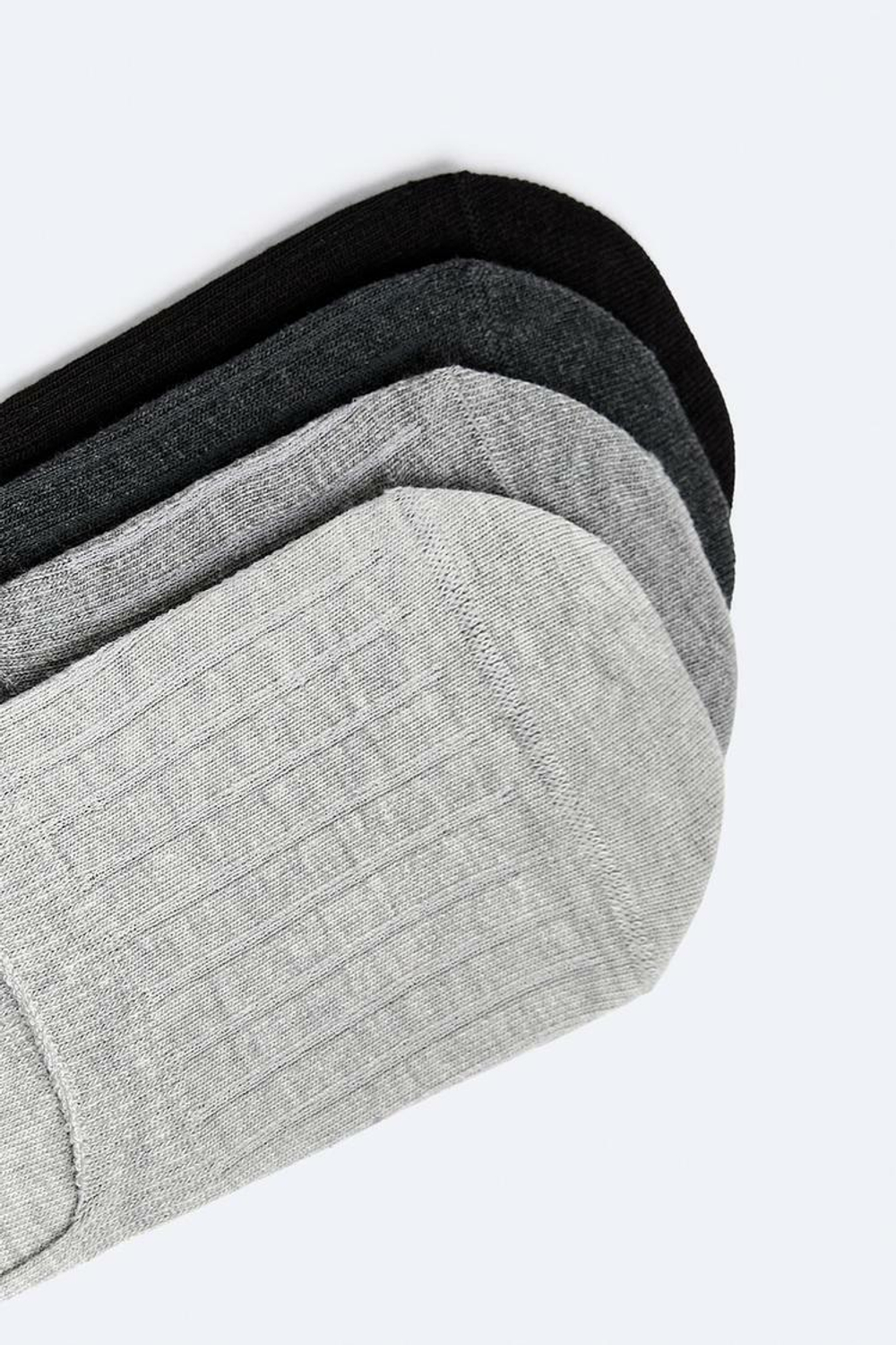 ZARA 4 УПАКОВКИ НОСКОВ БЕЗ ПОКАЗА, РАЗНОЦВЕТНЫЙ