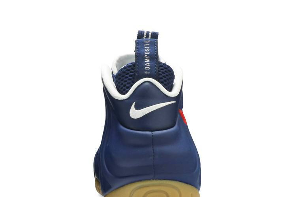 Кроссовки Nike Foamposite Pro Blue Void