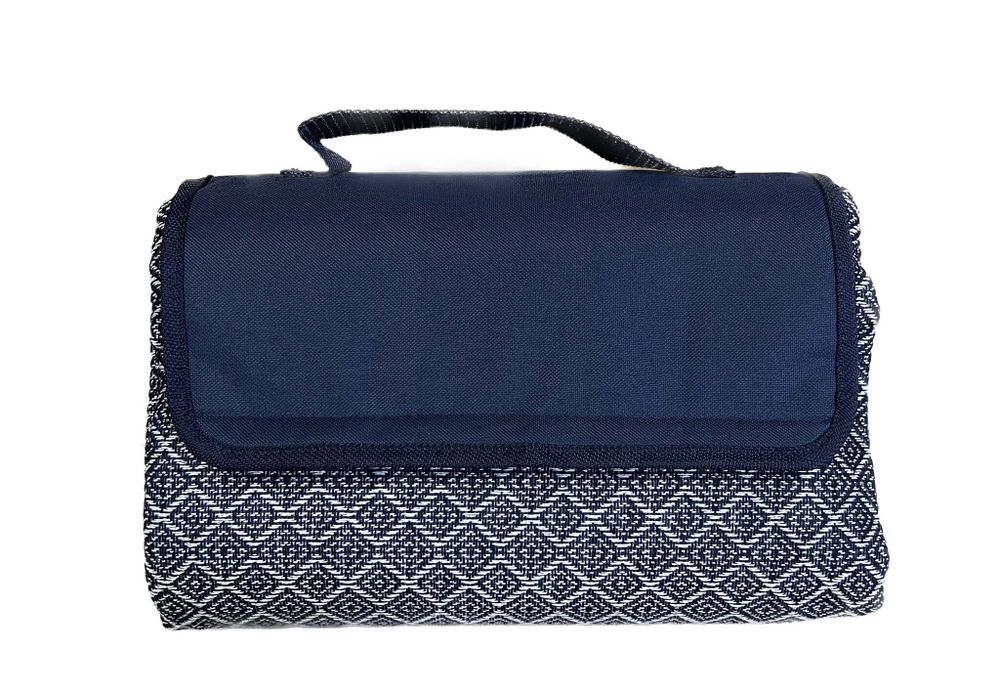 Плед Jacquard Синий