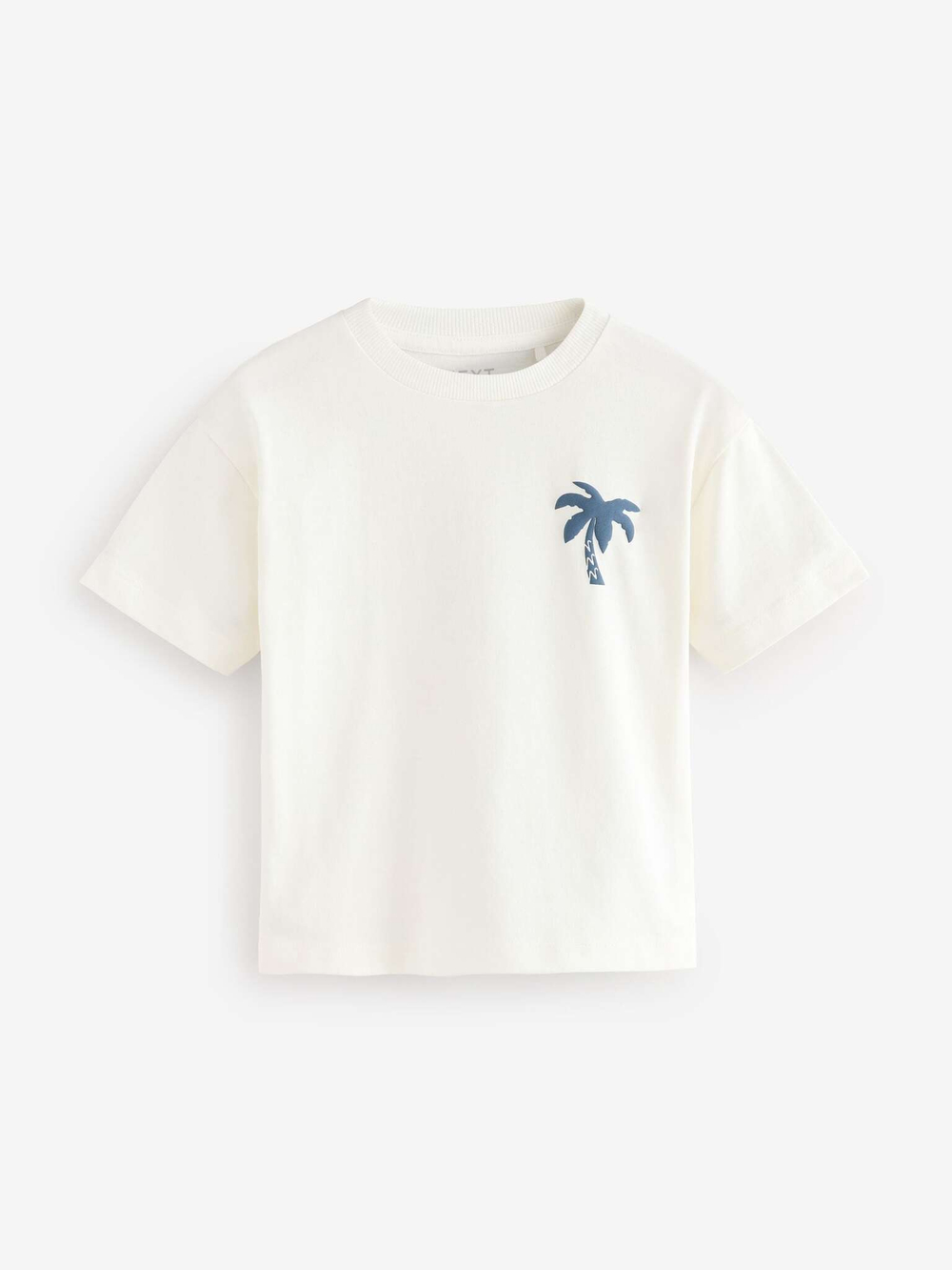 Футболка для мальчика Next E63-196, 5 шт., Зеленый, Синий, Оранжевый