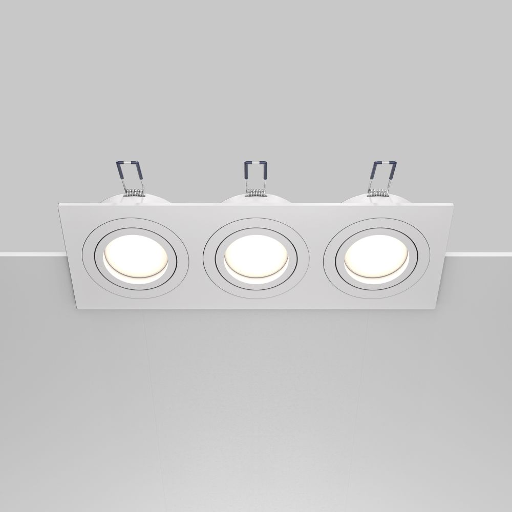 Встраиваемый светильник Maytoni Atom DL024-2-03W