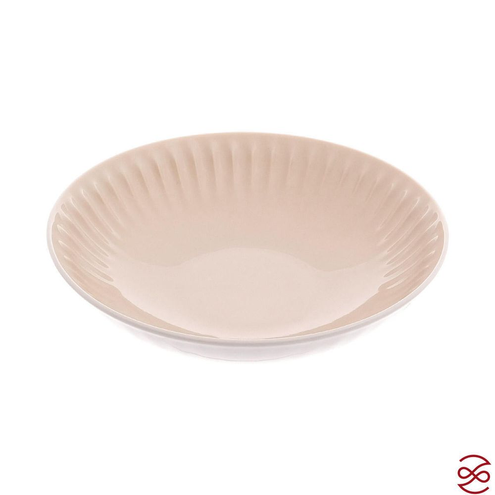 Тарелка глубокая жасмин Benedikt Ribby 22 см