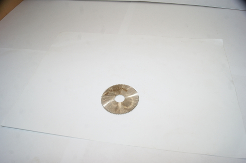 Фреза отрезная дисковая по металлу 50х1.6х13мм. z=72 Р6М5 СССР без фаски