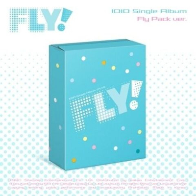 (ПРЕДЗАКАЗ) Альбом IDID - FLY! Single Album FLY PACK (LIMITED) Version