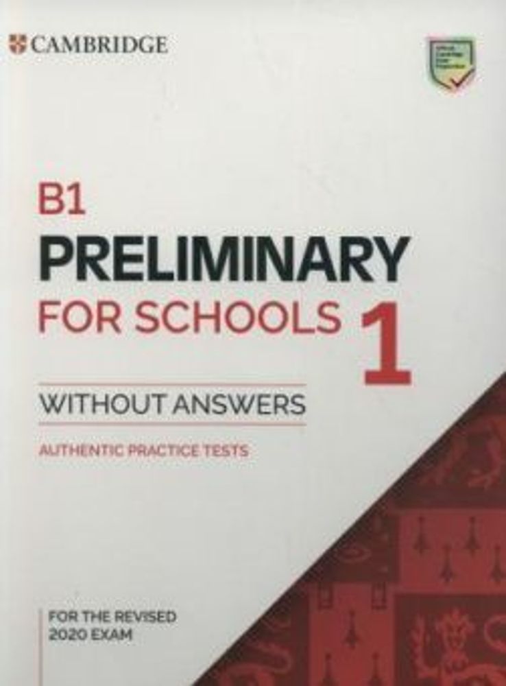 B1 Preliminary 2 Student&#39;s Book without Answers : Authentic Practice Tests