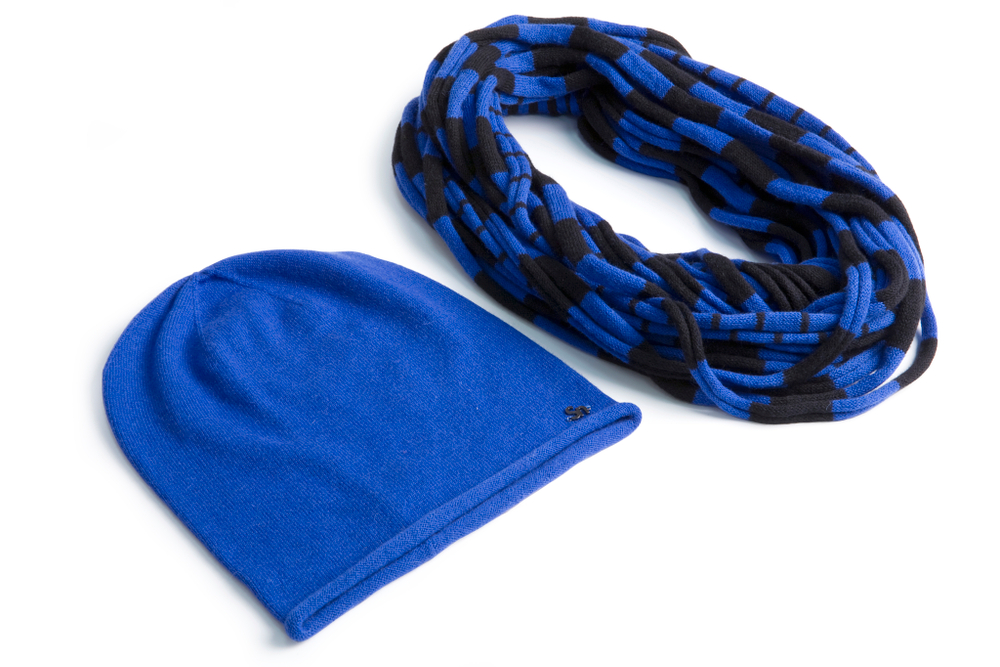 Комплект Snapp: шапка и шарф (ультра синий)