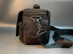 Сумка для фотоаппарата черная Lowepro