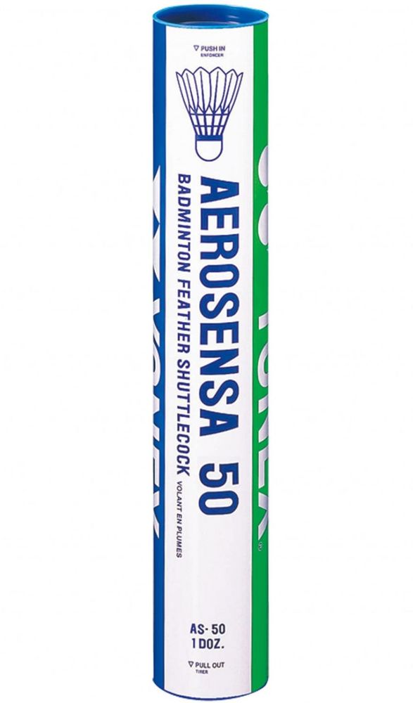 Воланы для бадминтона Yonex Aerosensa 50 12P