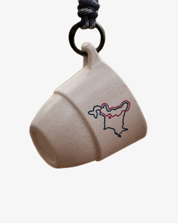 Кружка Nothomme BlueMonte Hokkaido белый