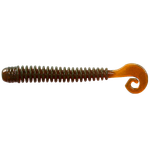 Мягкая приманка LureMax Cheeky Worm 2.5" 63мм 10шт LSCW25-10 -