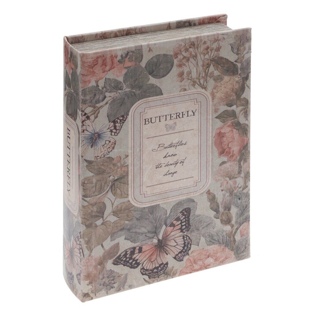 GAEM Шкатулка-книга, L15,5 W5 H24 см