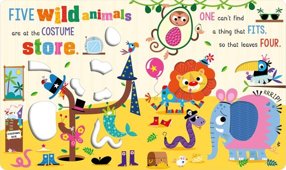 Never Touch the Wild Animals