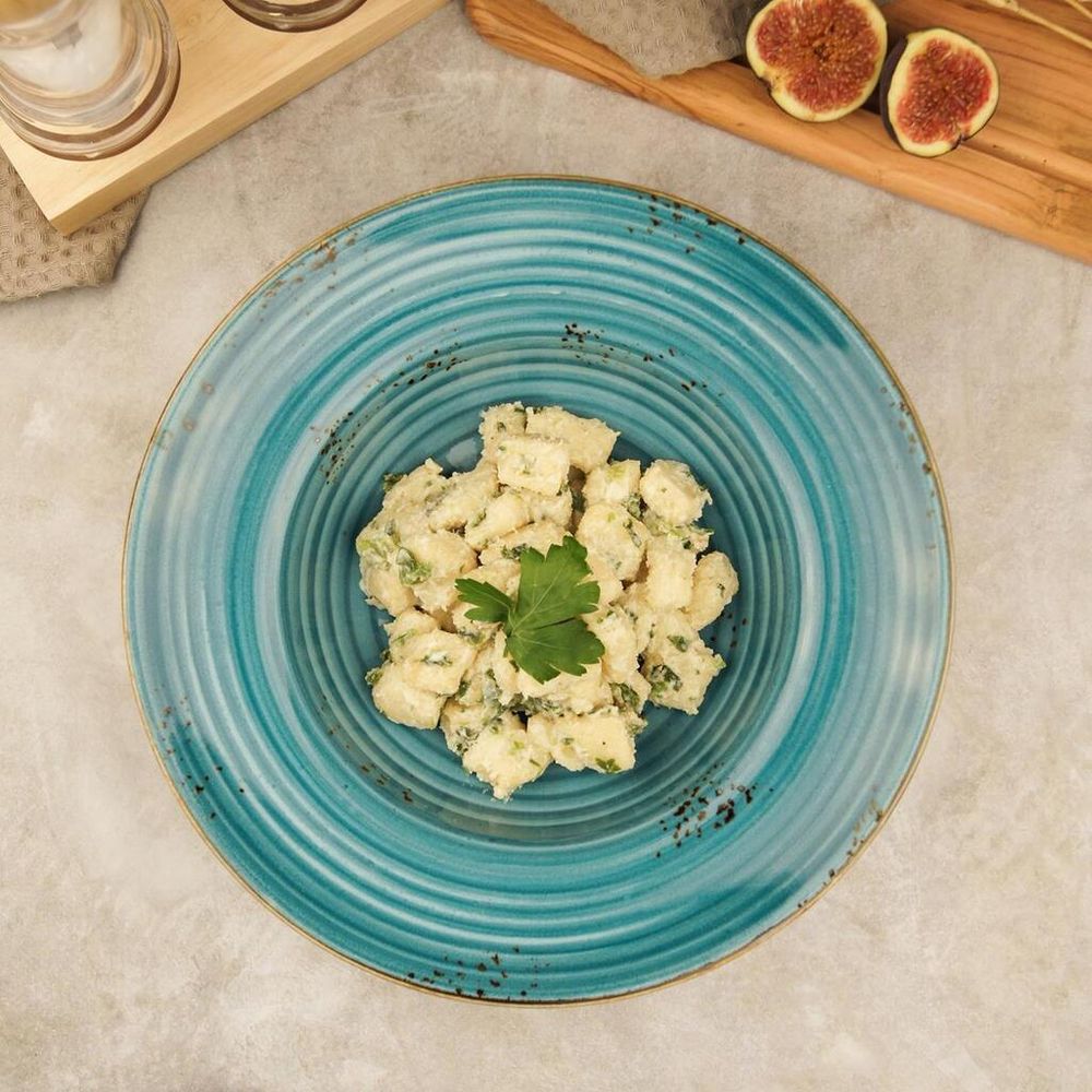 Тарелка глубокая 400 мл d 25 см для пасты, для супа   By Bone Innovation [6]