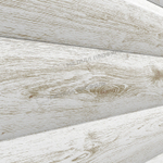 Сайдинг металлический Woodstock ECOSTEEL Матовый 0.5мм Беленый дуб (в наличии)