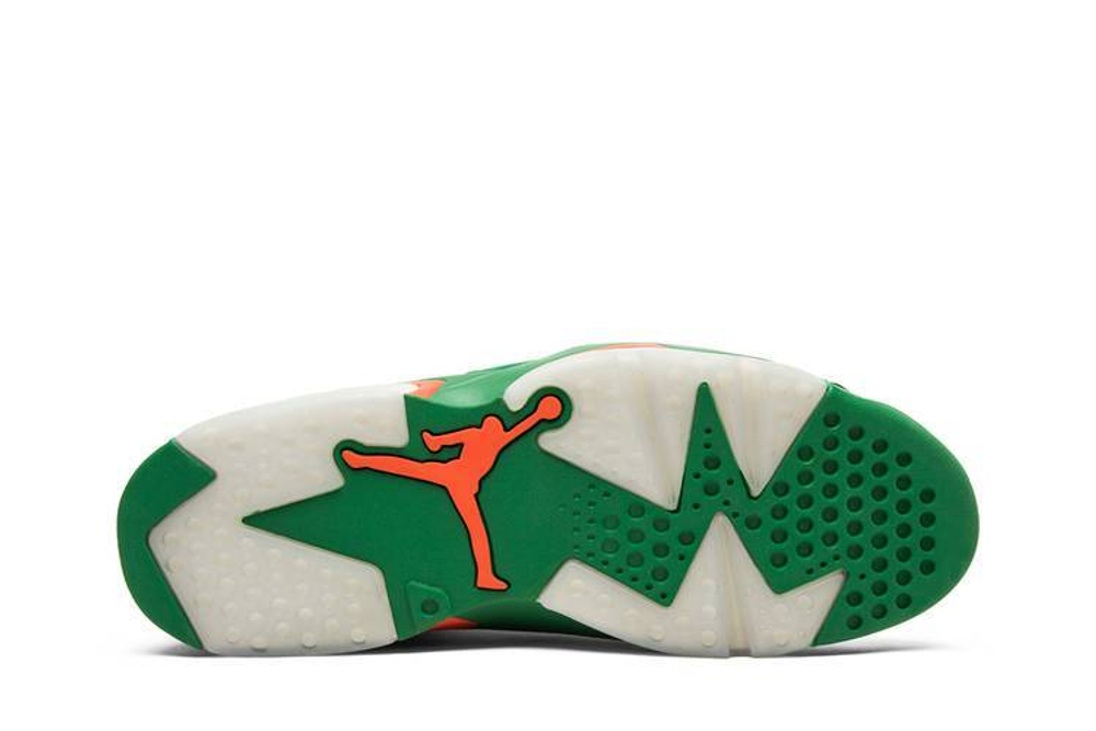 Кроссовки Jordan Air Jordan 6 Retro Nrg "Green Suede Gatorade"