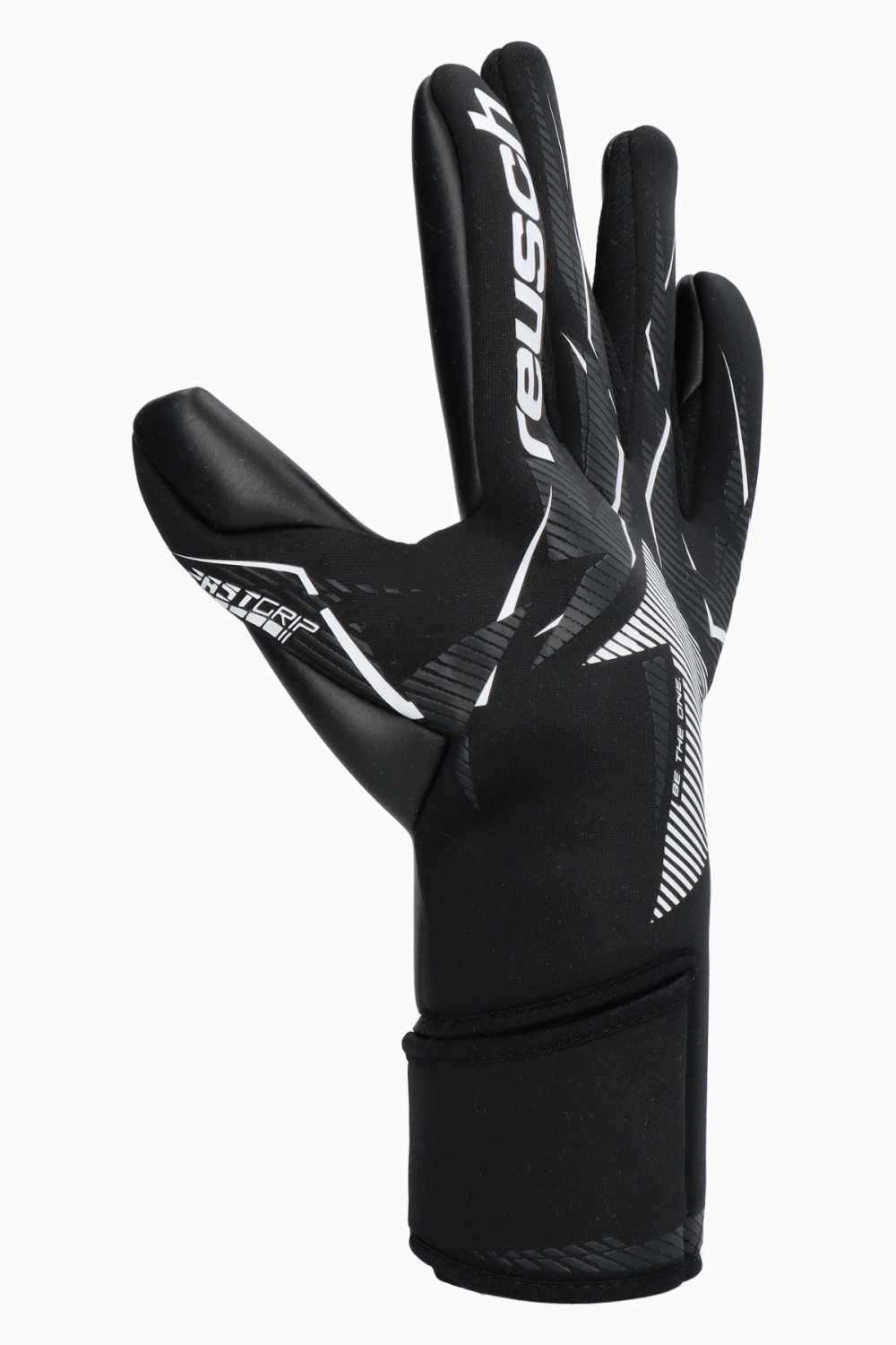 Вратарские перчатки Reusch Fastgrip Infinity - черный