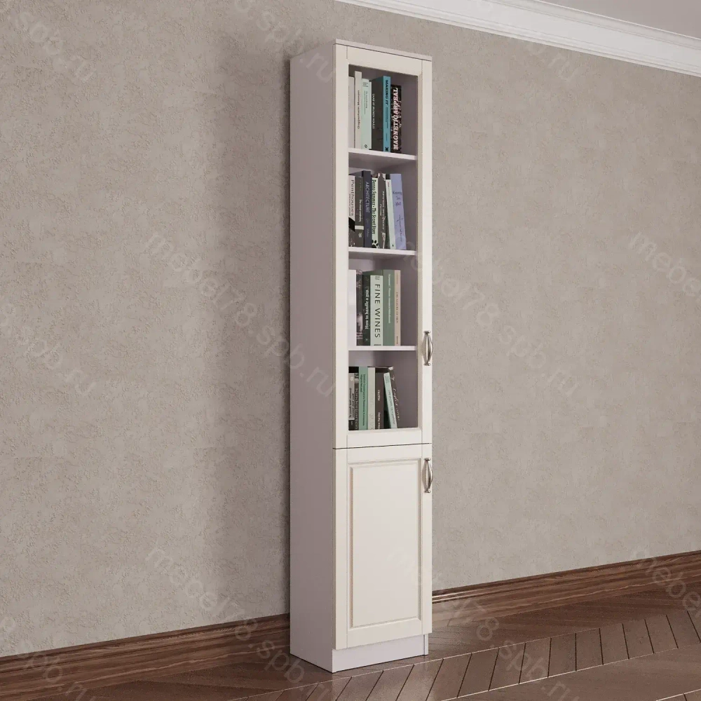 Шкаф книжный 1/3 (мадес)