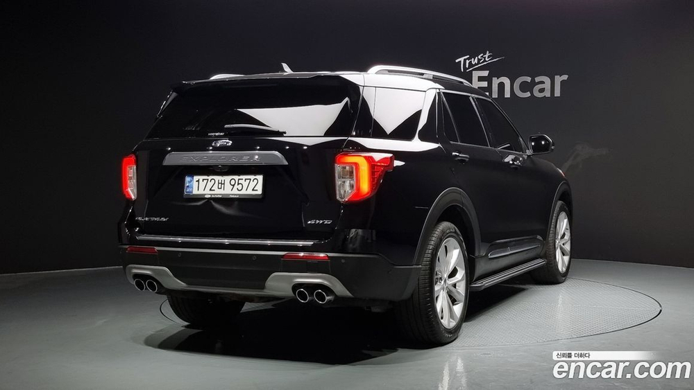 Ford Explorer 6 Generation 3.0 Platinum 4WD (02.2021)
