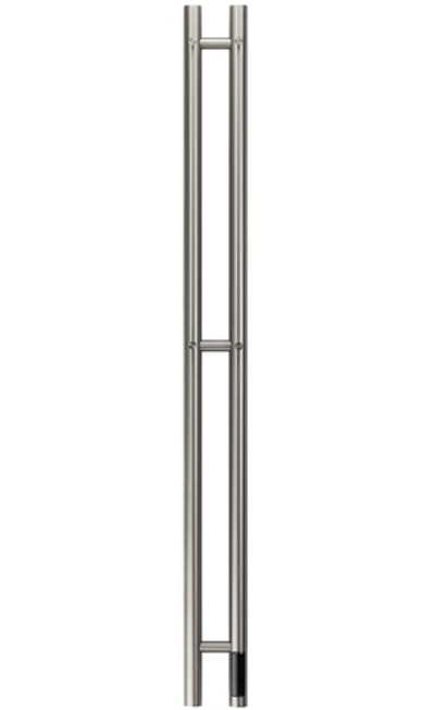 Полотенцесушитель электрический с/т Comfysan Alto EC-2 120/10, никель, гальваника