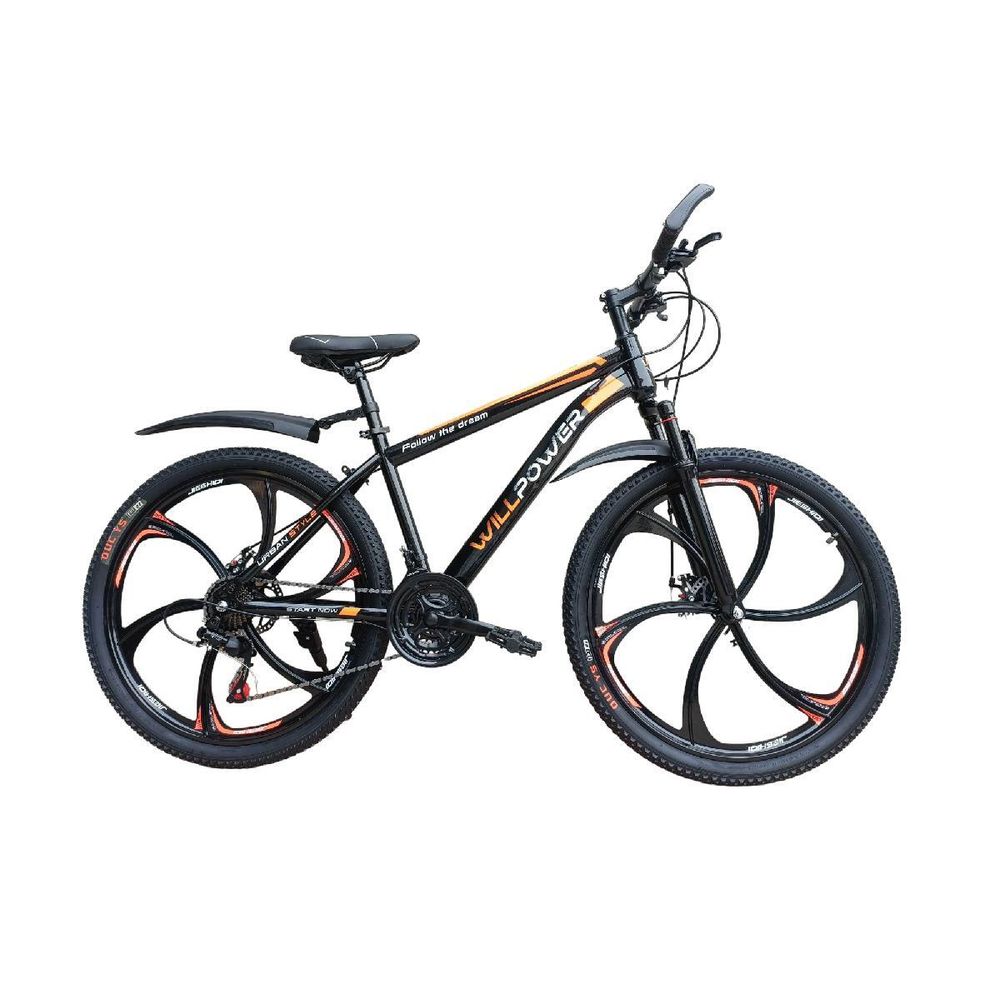 Велосипед 26&quot; WILLPOWER оранжевый FG23040114K-4