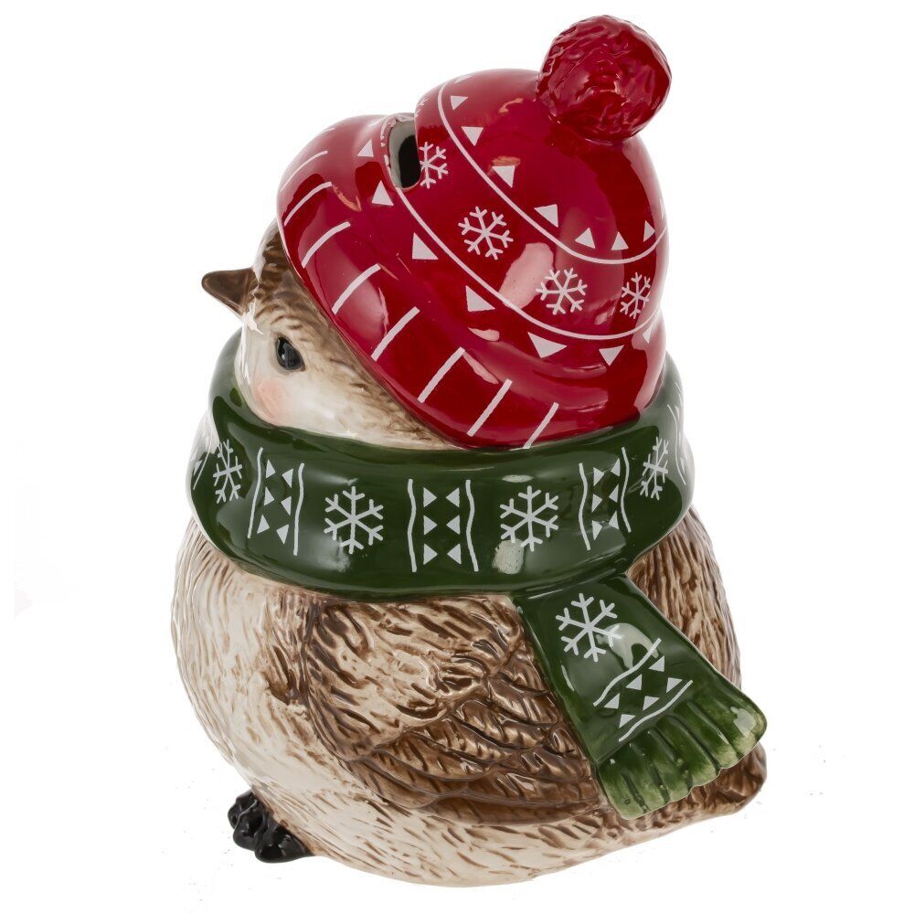 GAEM Копилка "Птичка", L10 W10 H14 см, 2в.