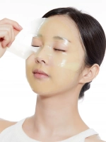 VT Cosmetics Гидрогелевая маска с микроиглами и витамином С для ровного тона и сияния кожи Vita-Light Reedle Shot 100 2Step Hydrogel Mask 1.5+33 гр