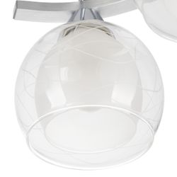 Citilux Буги CL157162 Люстра потолочная Алюминий Хром