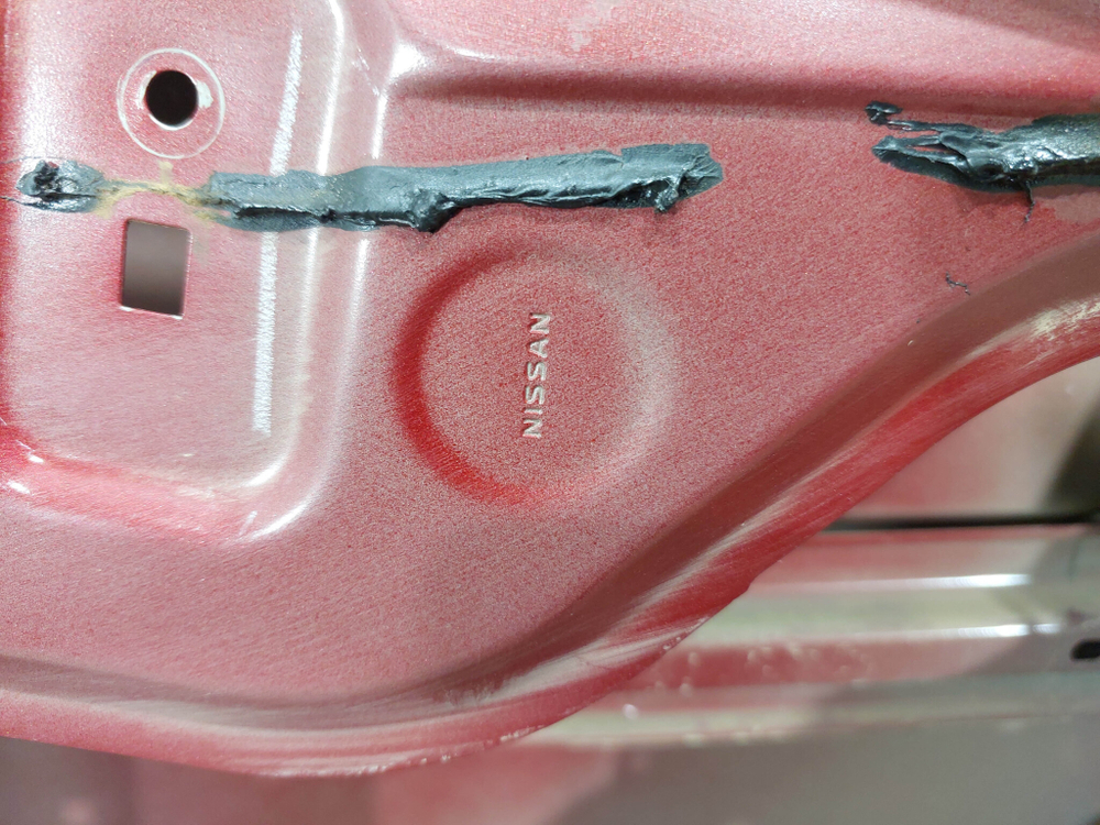 Дверь задняя правая Nissan Qashqai 2 (J11) 13-24 Б/У Оригинал H2100BM9MB