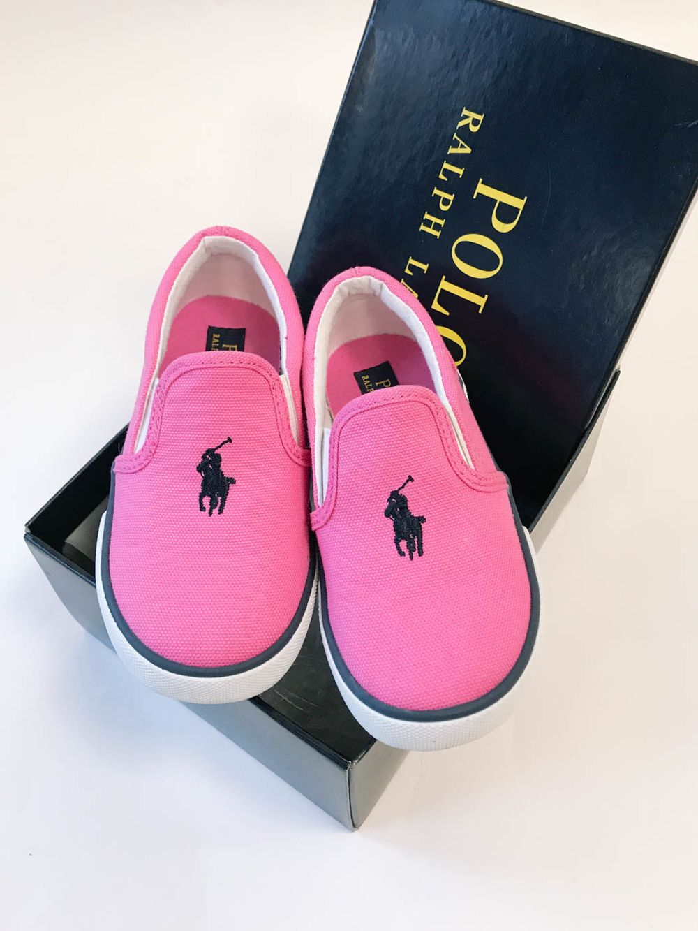 Слипоны Ralph Lauren