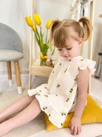 Платье + трусики "Лимончик"