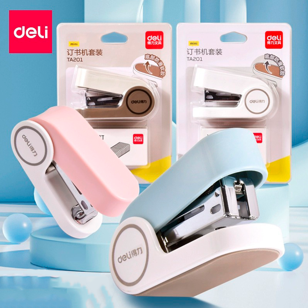 Степлер Deli