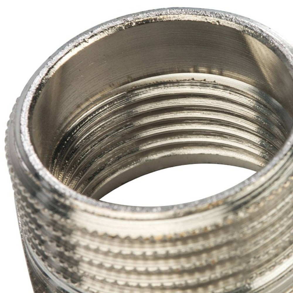 Футорка STOUT никелированная 3/4"x1" ВР/НР