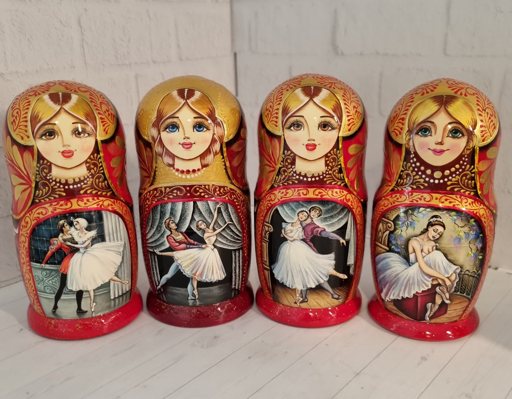 Русский Балет 5 мест