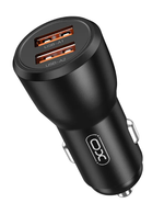 Автомобильное З/У CC55 QC18W+USB12W dual port car charger
