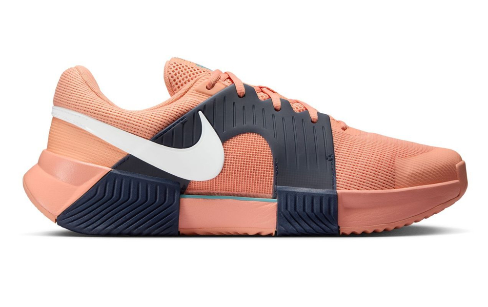 Мужские кроссовки теннисные Nike Zoom GP Challenge 1 Clay - Оранжевый