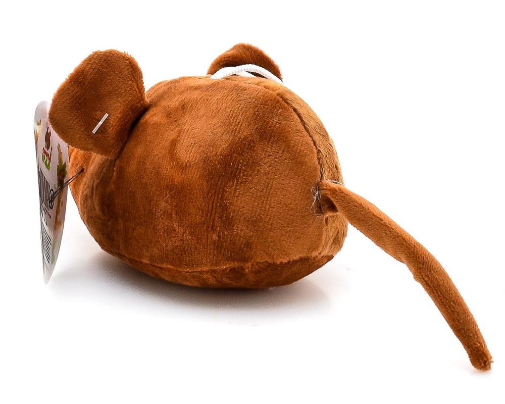 Мягкая игрушка Мышь 12 см, пакет D-4526