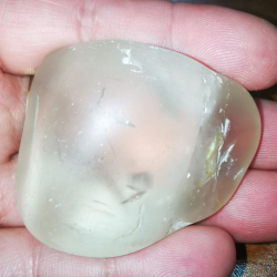 Галтель "Дымка" кварц дымчатый асс.