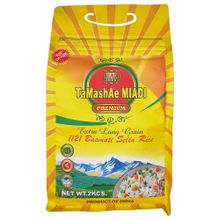 Рис ТaMashae Miadi Basmati  Premium пропаренный 2 кг