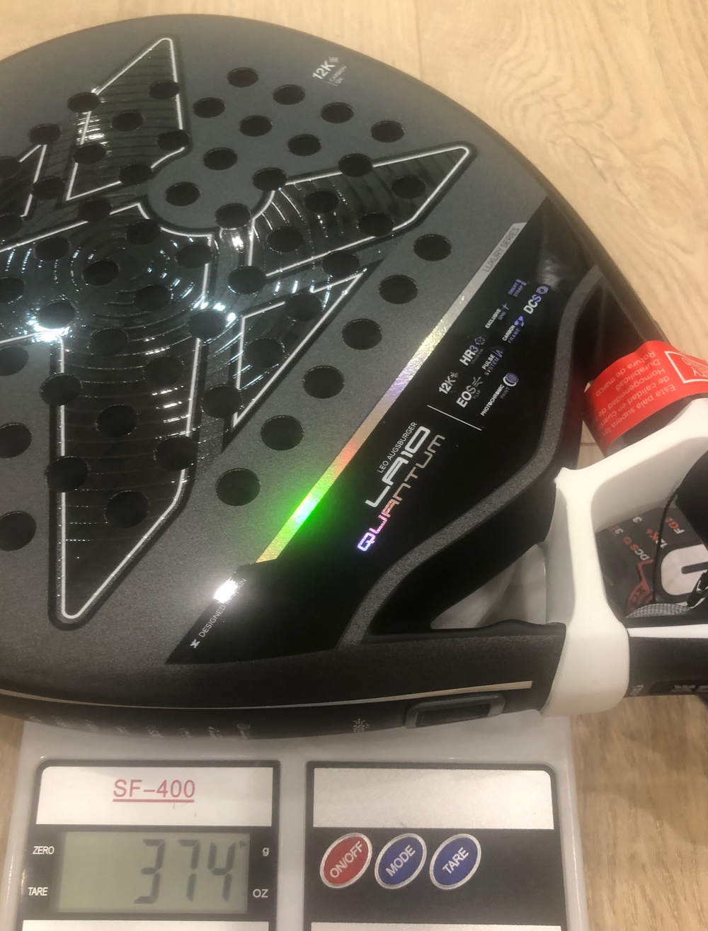 Ракетка для падел Nox LA10 Quantum 12K 2.5