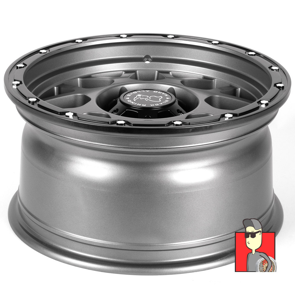 Комплект дисков Black Rhino 17x8.5 et15 6x139.7