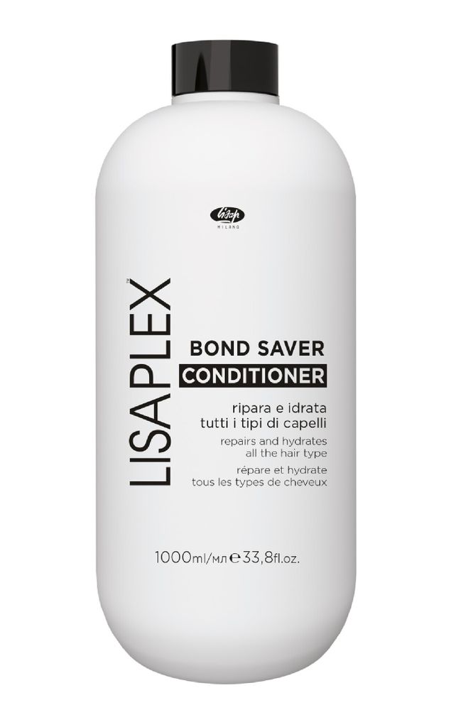 Восстанавливающий кондиционер - &quot;LISAPLEX BOND SAVER CONDITIONER&quot; 1000 мл