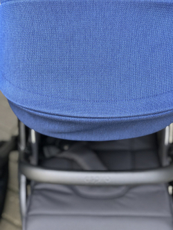 Детская прогулочная коляска Espiro Nox Синий (Blue Arctic 03/2022)